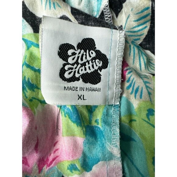Hilo Hattie Vintage 1980’s Hawaiian Muu Muu/Maxi Dress Size Xl Vibrant Aloha - Picture 6 of 7